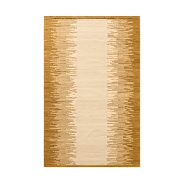 Tapti wool rug - Masala Yellow-Off White, 270x180 cm - Chhatwal & Jonsson