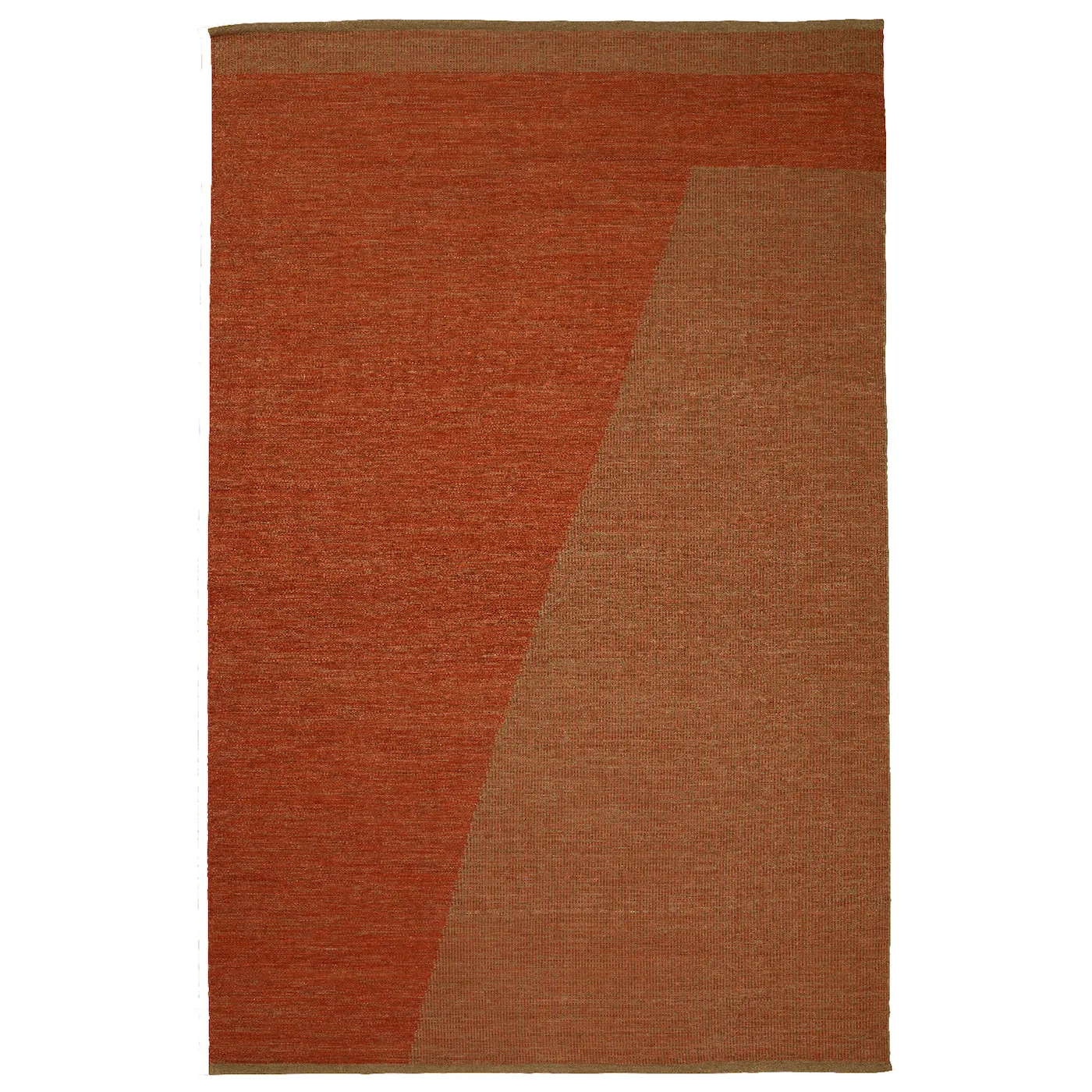 Una wool carpet 230x320 cm, rust-beige Chhatwal & Jonsson