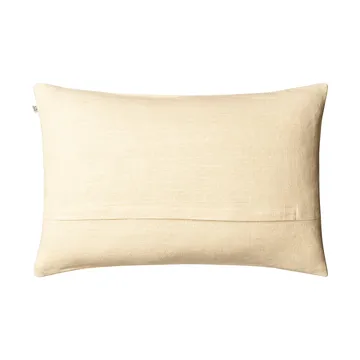 Vera cushion cover - Masala Yellow-Taupe, 40x60 cm - Chhatwal & Jonsson