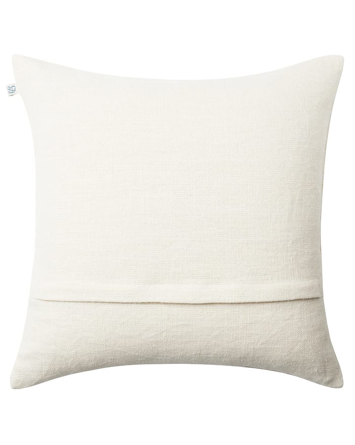 Yogi cushion cover 50x50 cm, Spicy yellow-off white Chhatwal & Jonsson
