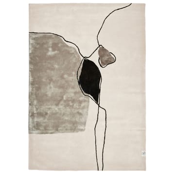 Abstract rug 200x300 cm - Ivory - Classic Collection