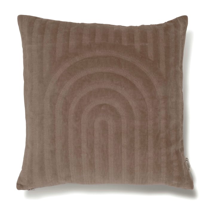 Arch pillowcase 50x50 cm, Desert taupe Classic Collection