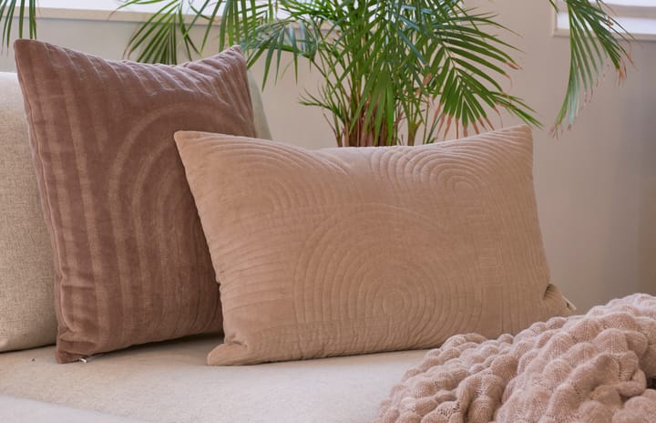Arch pillowcase 50x50 cm, Desert taupe Classic Collection