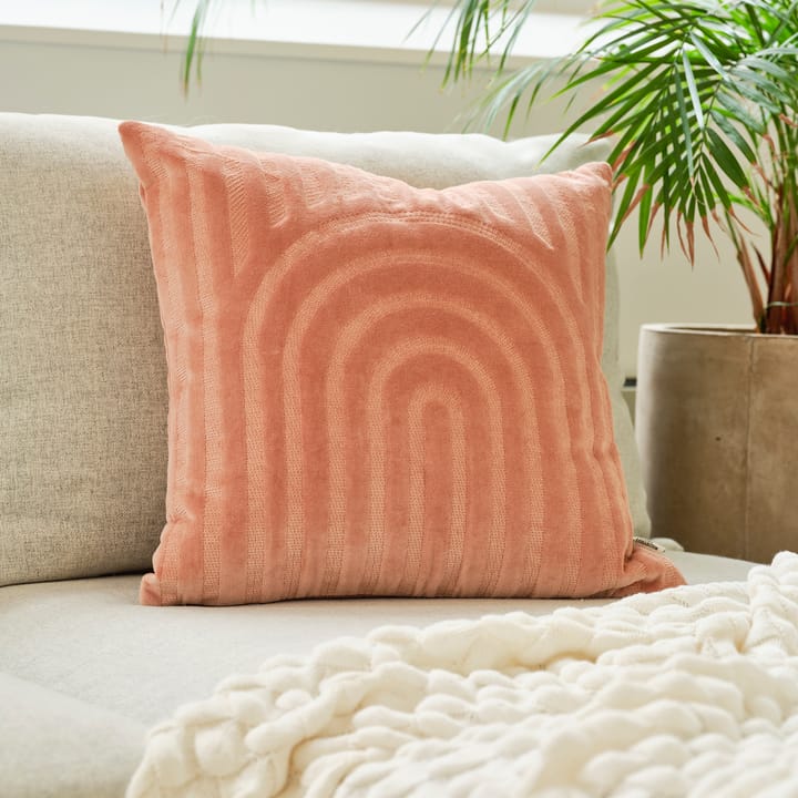 Arch pillowcase 50x50 cm, Dusty coral Classic Collection