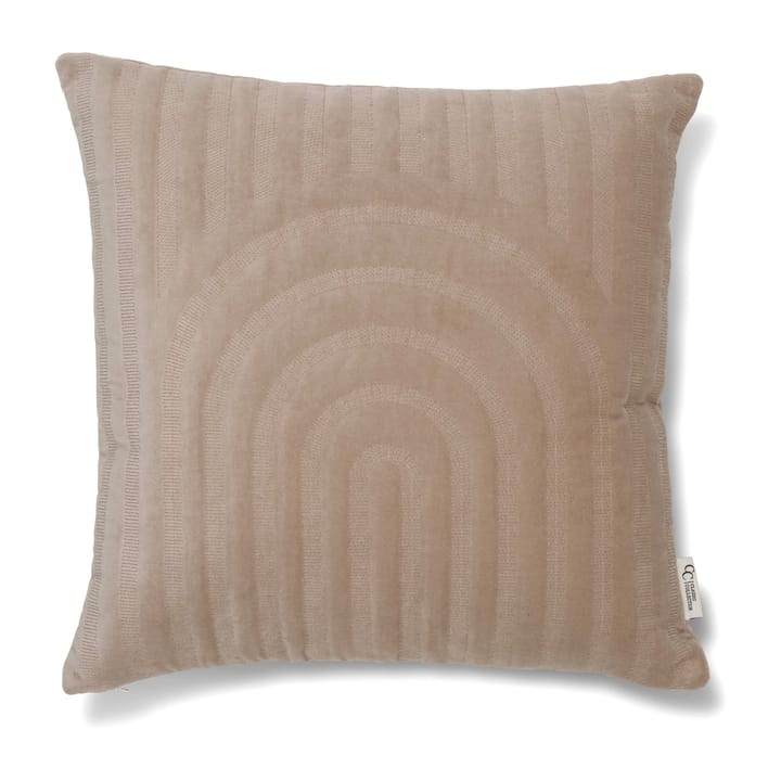 Arch pillowcase 50x50 cm, Simply taupe Classic Collection