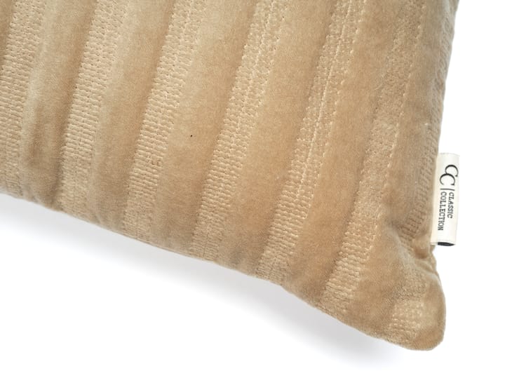 Arch pillowcase 50x50 cm, Simply taupe Classic Collection