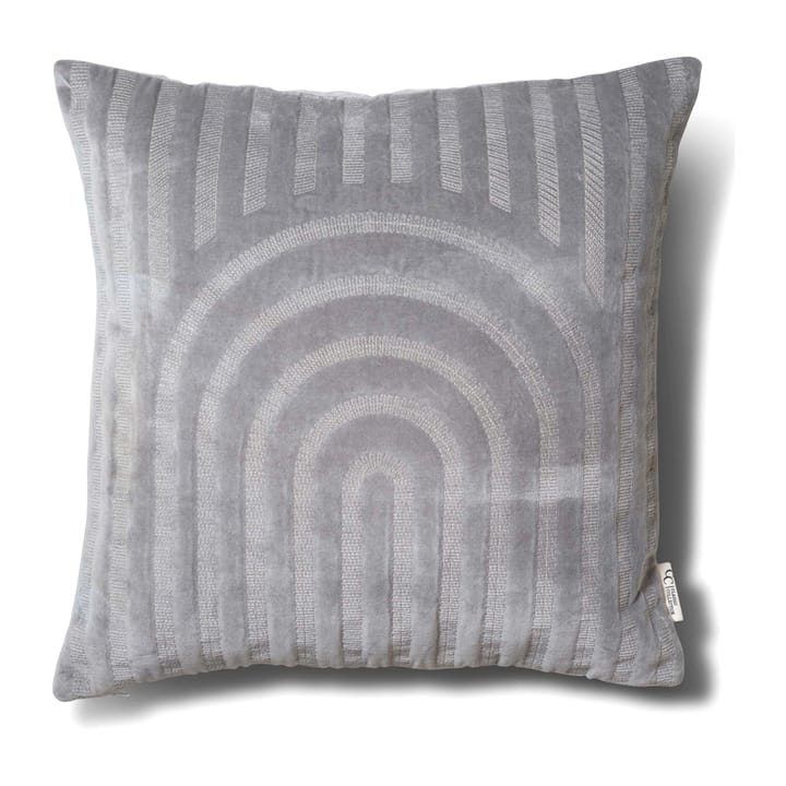 Arch pillowcase 50x50 cm, Slate gray Classic Collection
