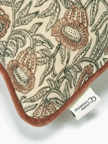 Bell cushion cover 50x50 cm - Mocha - Classic Collection