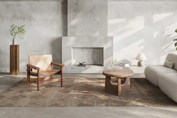 Berber rug - Chocolate, 170x230 cm - Classic Collection