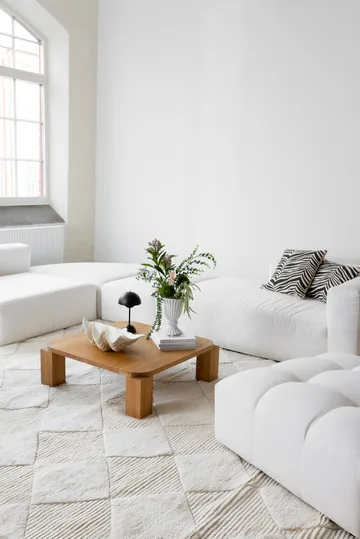 Berber rug - Ivory, 170x230 cm - Classic Collection