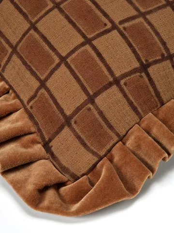 Block cushion cover 40x60 cm - Amber - Classic Collection