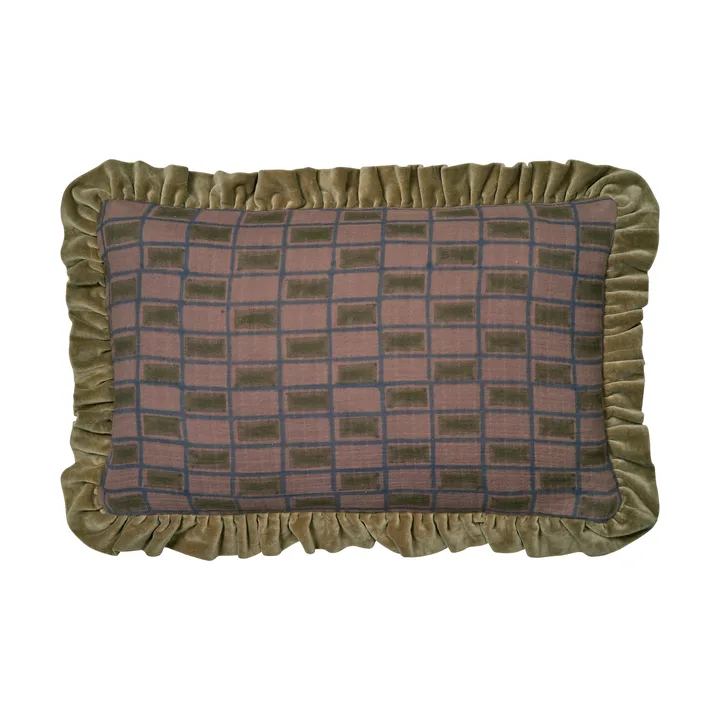 Block cushion cover 40x60 cm - Purple - Classic Collection
