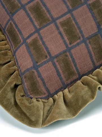 Block cushion cover 40x60 cm - Purple - Classic Collection