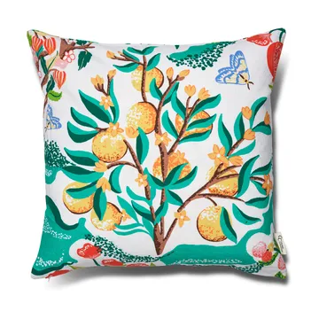 Botanical Orange cushion cover 50x50 cm - White - Classic Collection