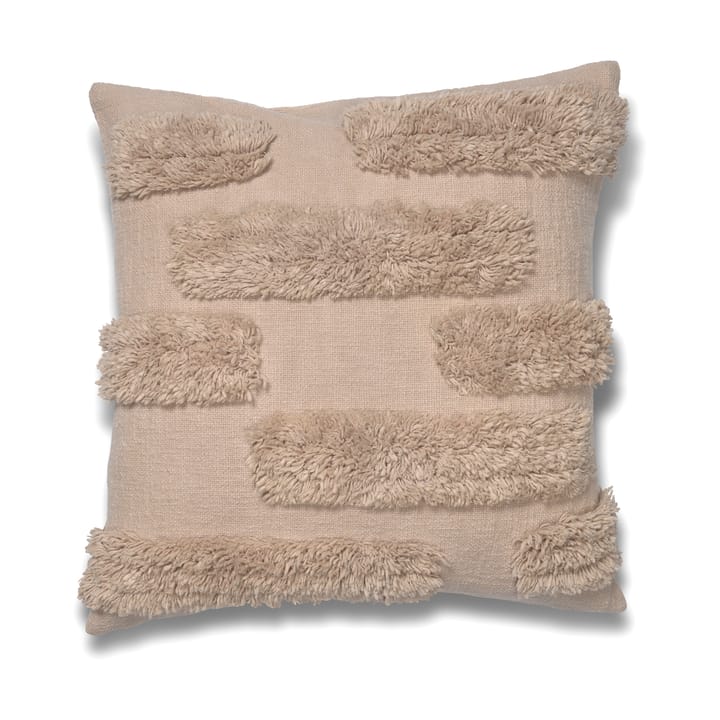 Bricks cushion cover 50x50 cm, Beige Classic Collection