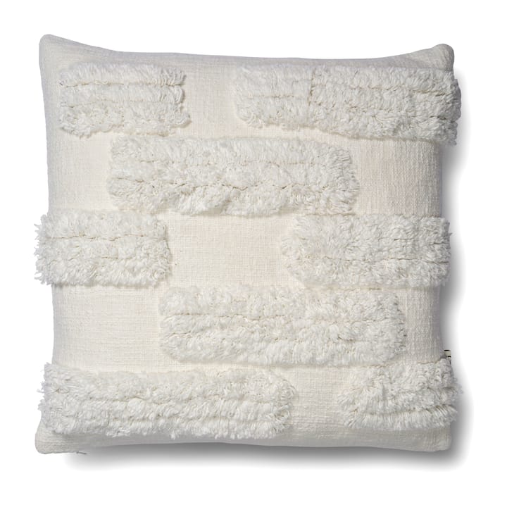 Bricks cushion cover 50x50 cm, White Classic Collection