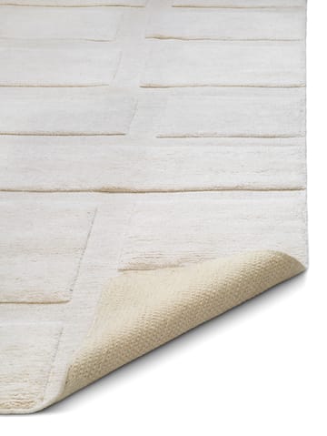 Bricks wool rug 200x300 cm - Ivory - Classic Collection