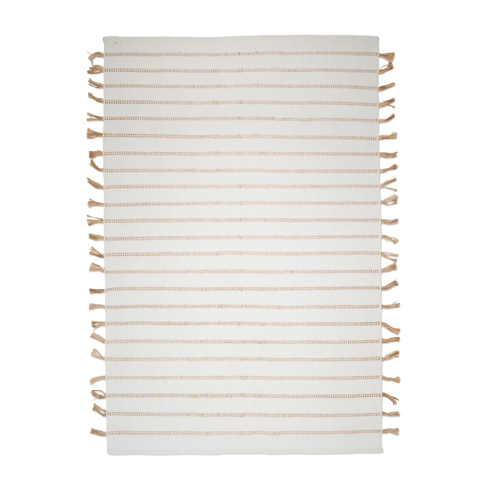 Candin rug 200x300 cm, White Classic Collection