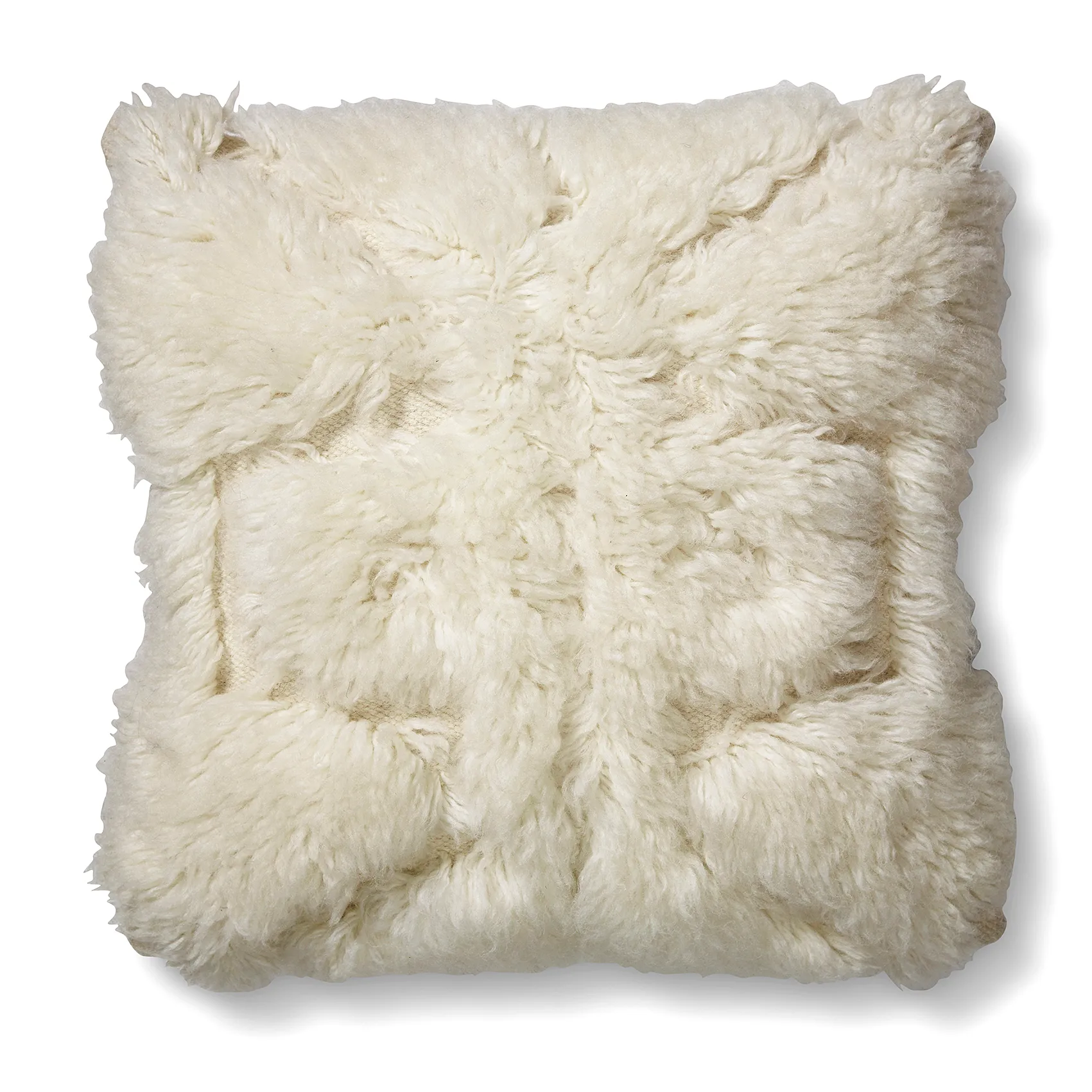 Casablanca cushion 50x50 cm, white Classic Collection