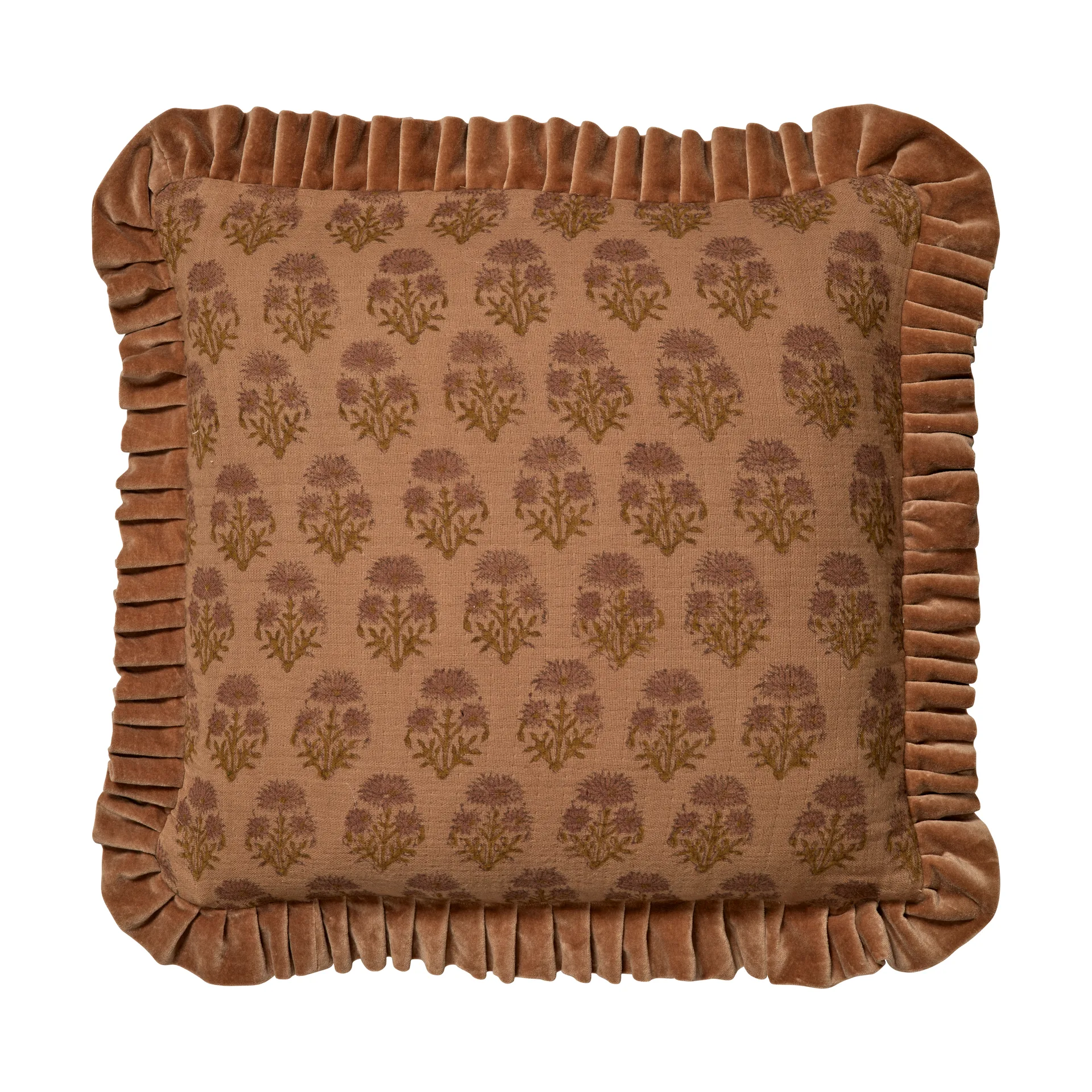 Chandra cushion cover 50x50 cm, Amber Classic Collection