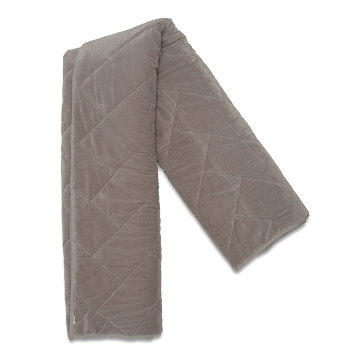 Chevron bedspread 260x260 cm, Simply taupe Classic Collection