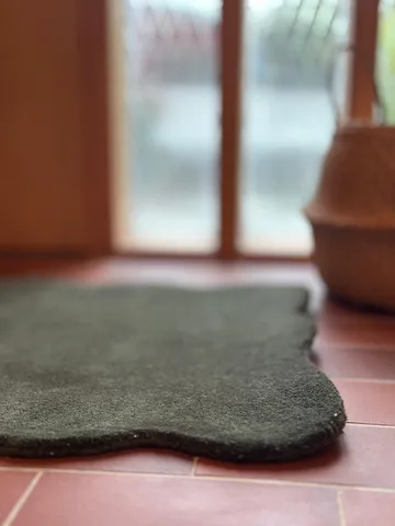 Clam door mat 60x90 cm - Green - Classic Collection