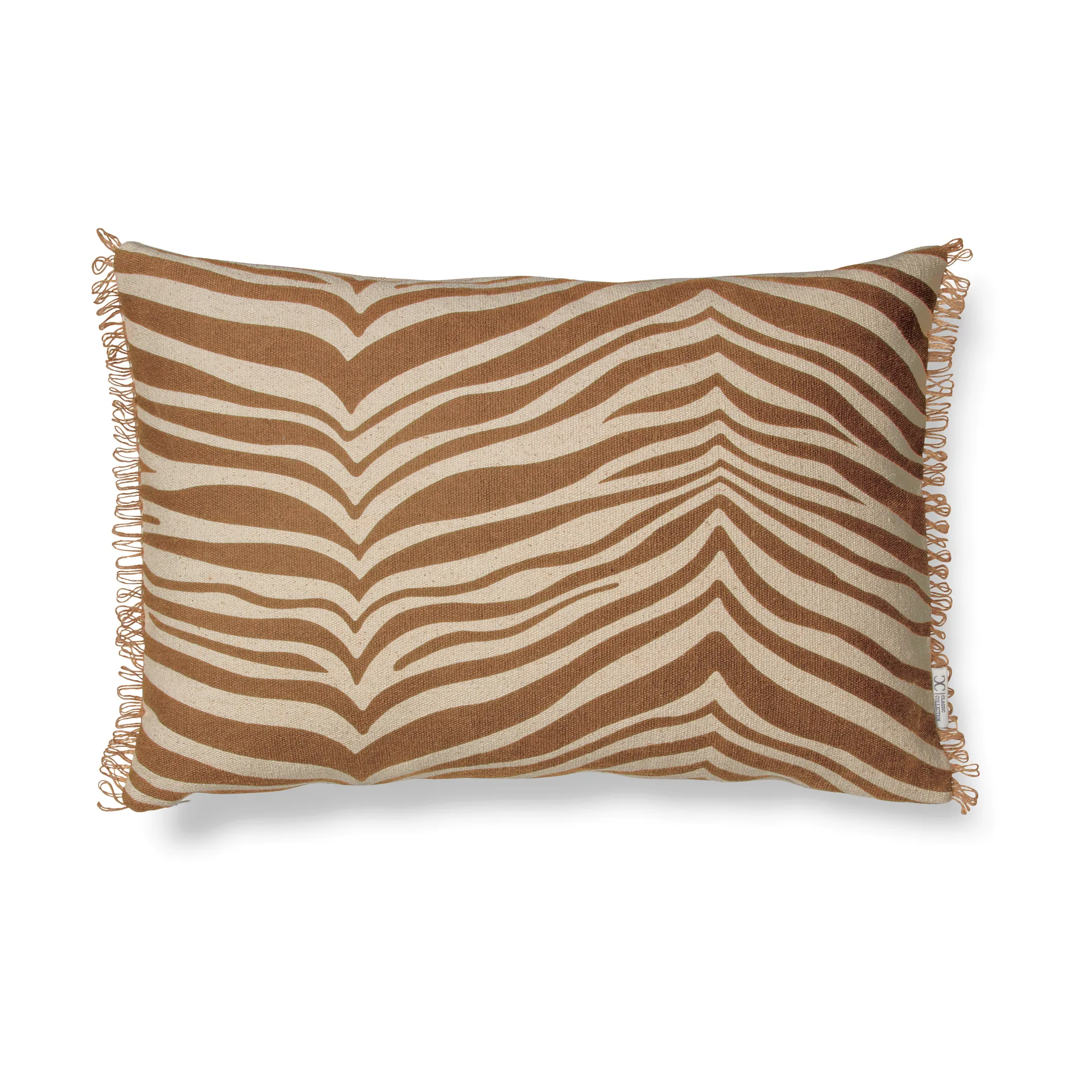 Classic Collection Zebra cushion 40x60 cm, Glazed Ginger Classic Collection