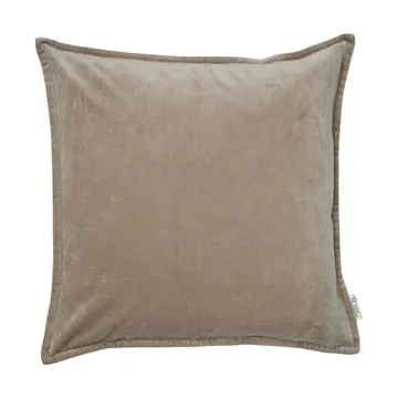 Classic Velvet cushion cover 50x50 cm - Beige - Classic Collection