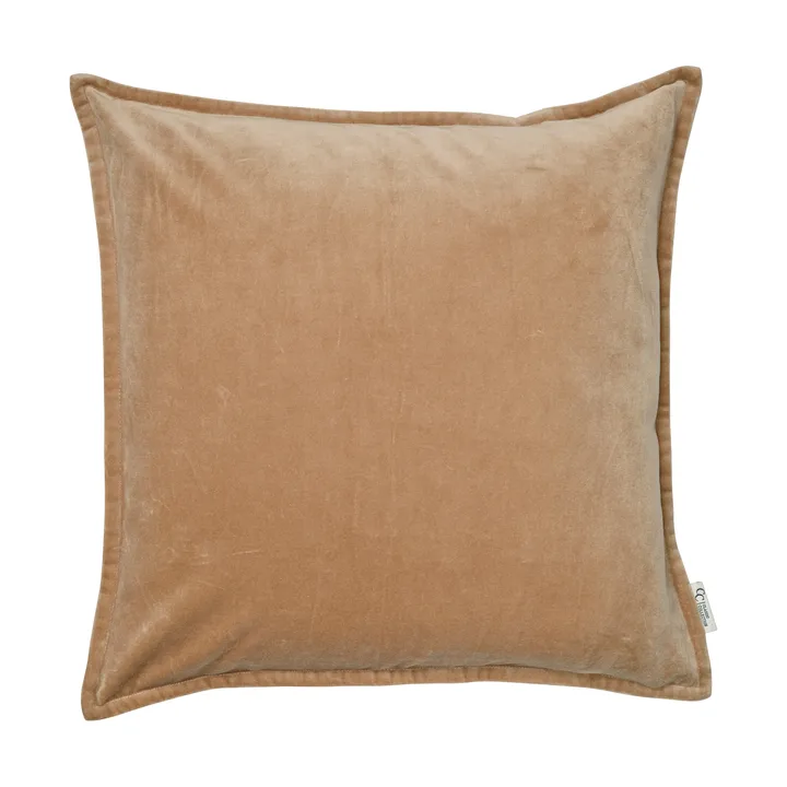 Classic Velvet cushion cover 50x50 cm - Brown - Classic Collection