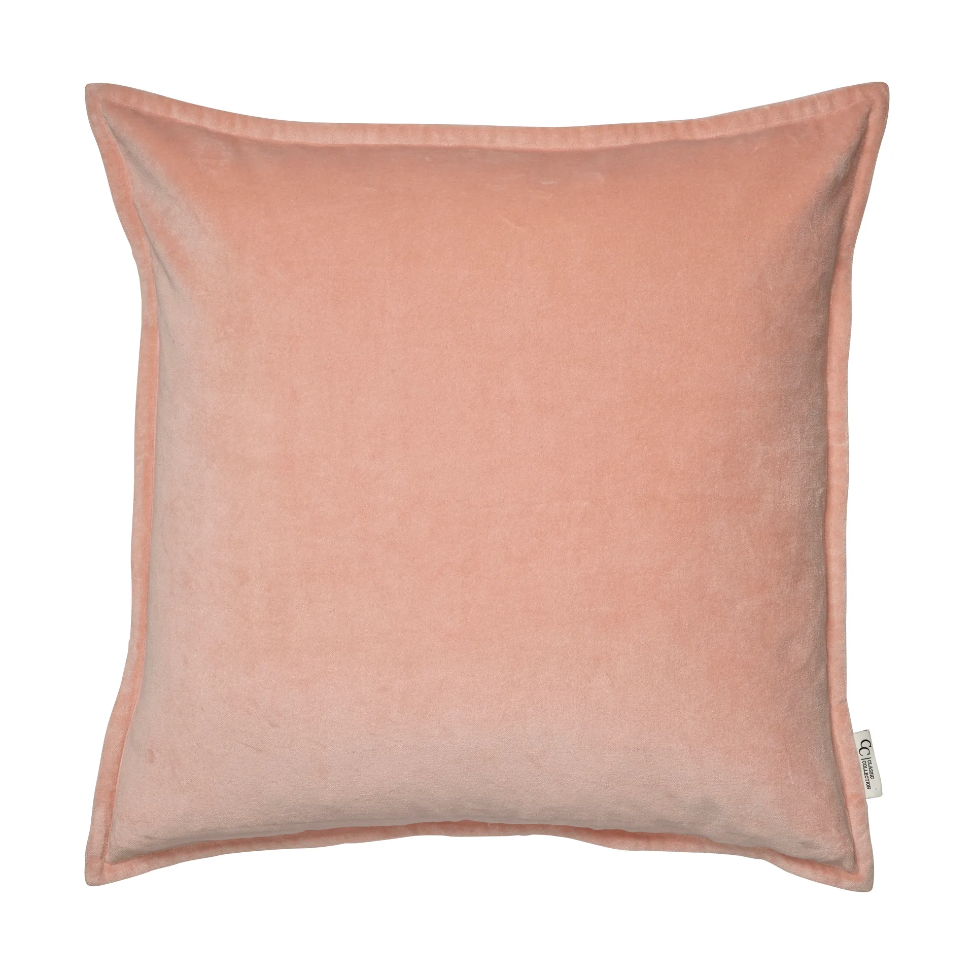 Classic Velvet cushion cover 50x50 cm, Coral Classic Collection