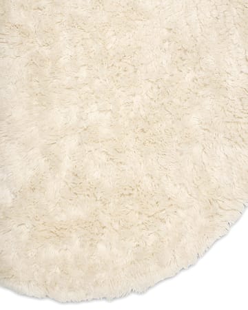 Cloudy wool carpet Ø160 cm - Natural white - Classic Collection