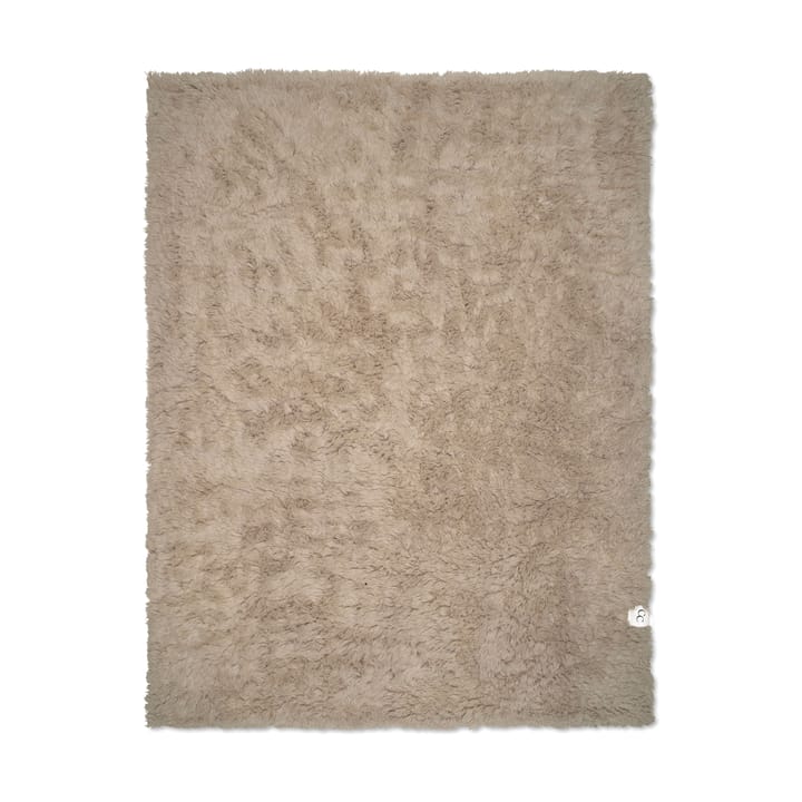Cloudy wool rug 170x230 cm, Beige Classic Collection