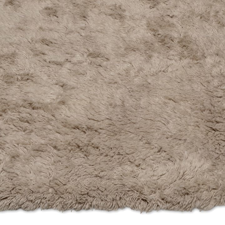 Cloudy wool rug 170x230 cm, Beige Classic Collection