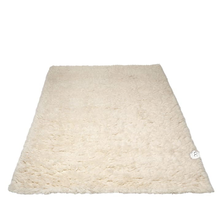 Cloudy wool rug 170x230 cm, Natural-white Classic Collection