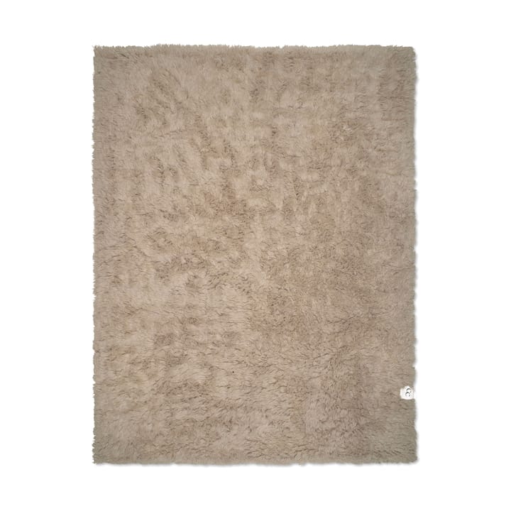 Cloudy wool rug 200x300 cm, Beige Classic Collection