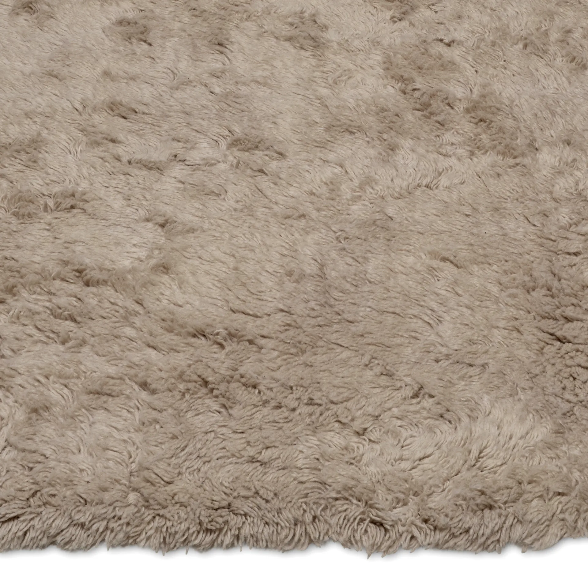 Cloudy wool rug 200x300 cm, Beige Classic Collection