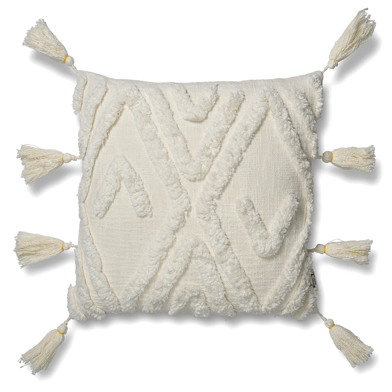 Copenhagen cushion cover 50x50 cm, white Classic Collection