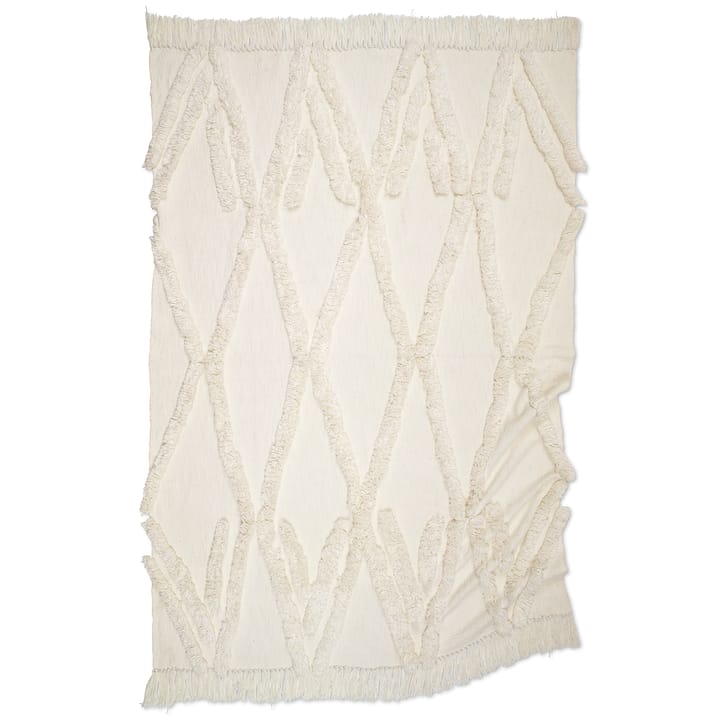 Copenhagen throw 130x170 cm, white Classic Collection