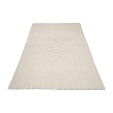 Curve wool rug 200x300 cm - Ivory - Classic Collection