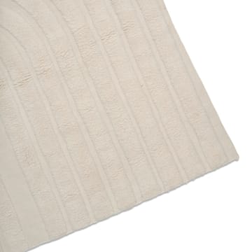 Curve wool rug 200x300 cm - Ivory - Classic Collection
