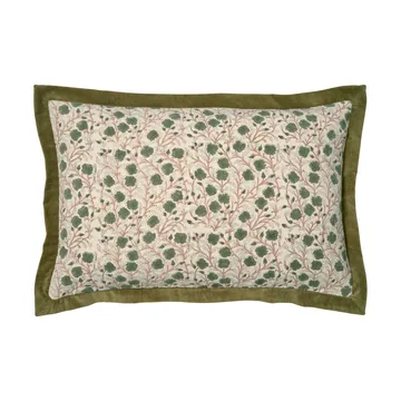 Daisy cushion cover 40x60 cm - Green - Classic Collection