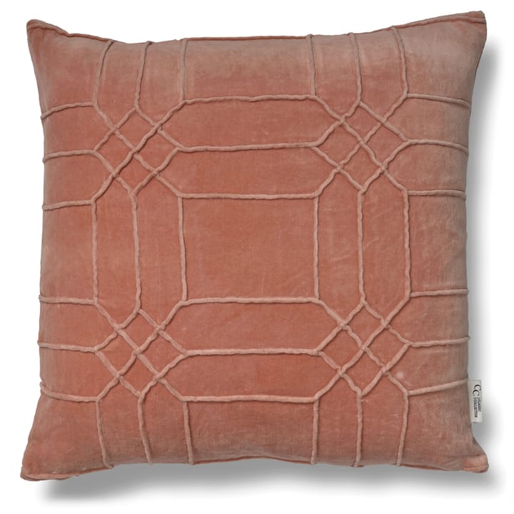 Delhi pillowcase 50x50 cm, Dusty coral Classic Collection
