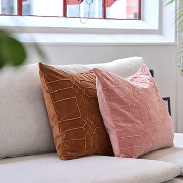 Delhi pillowcase 50x50 cm - Dusty coral - Classic Collection