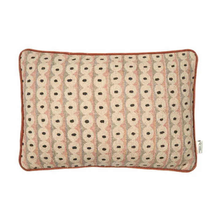 Dot cushion cover 40x60 cm - Mocha - Classic Collection
