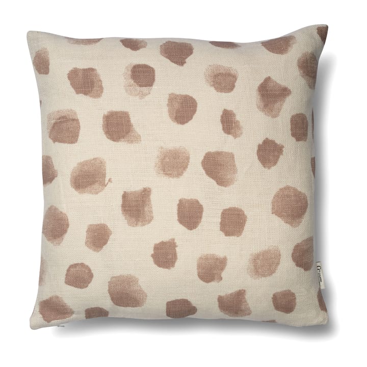Dotty cushion cover 50x50 cm, White-bark Classic Collection