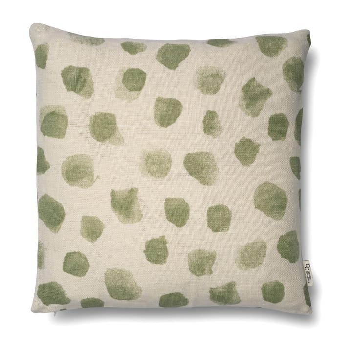 Dotty cushion cover 50x50 cm, White-Tea Classic Collection