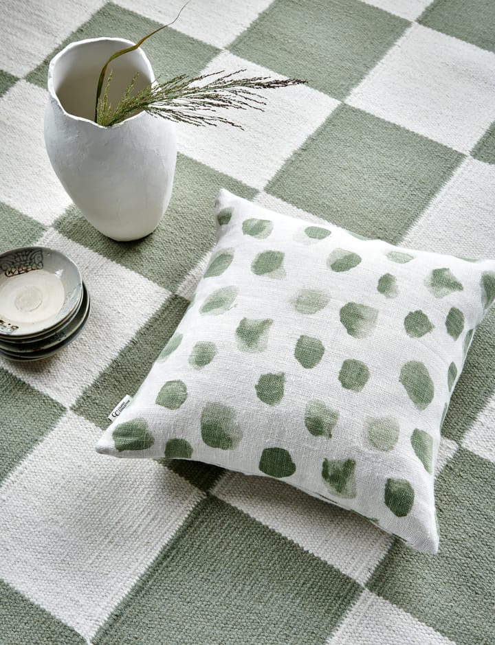 Dotty cushion cover 50x50 cm, White-Tea Classic Collection