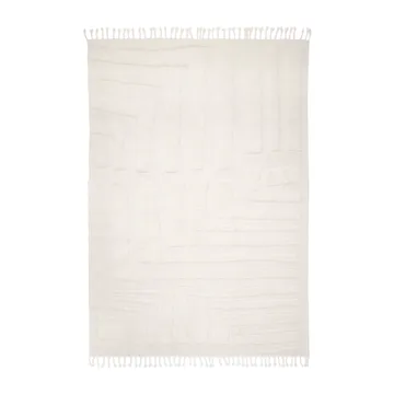 Field wool rug 250x350 cm - Ivory - Classic Collection