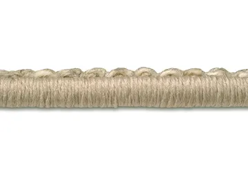 Fjellmyr rug with overlock edging - Natural beige, 140x200 cm - Classic Collection