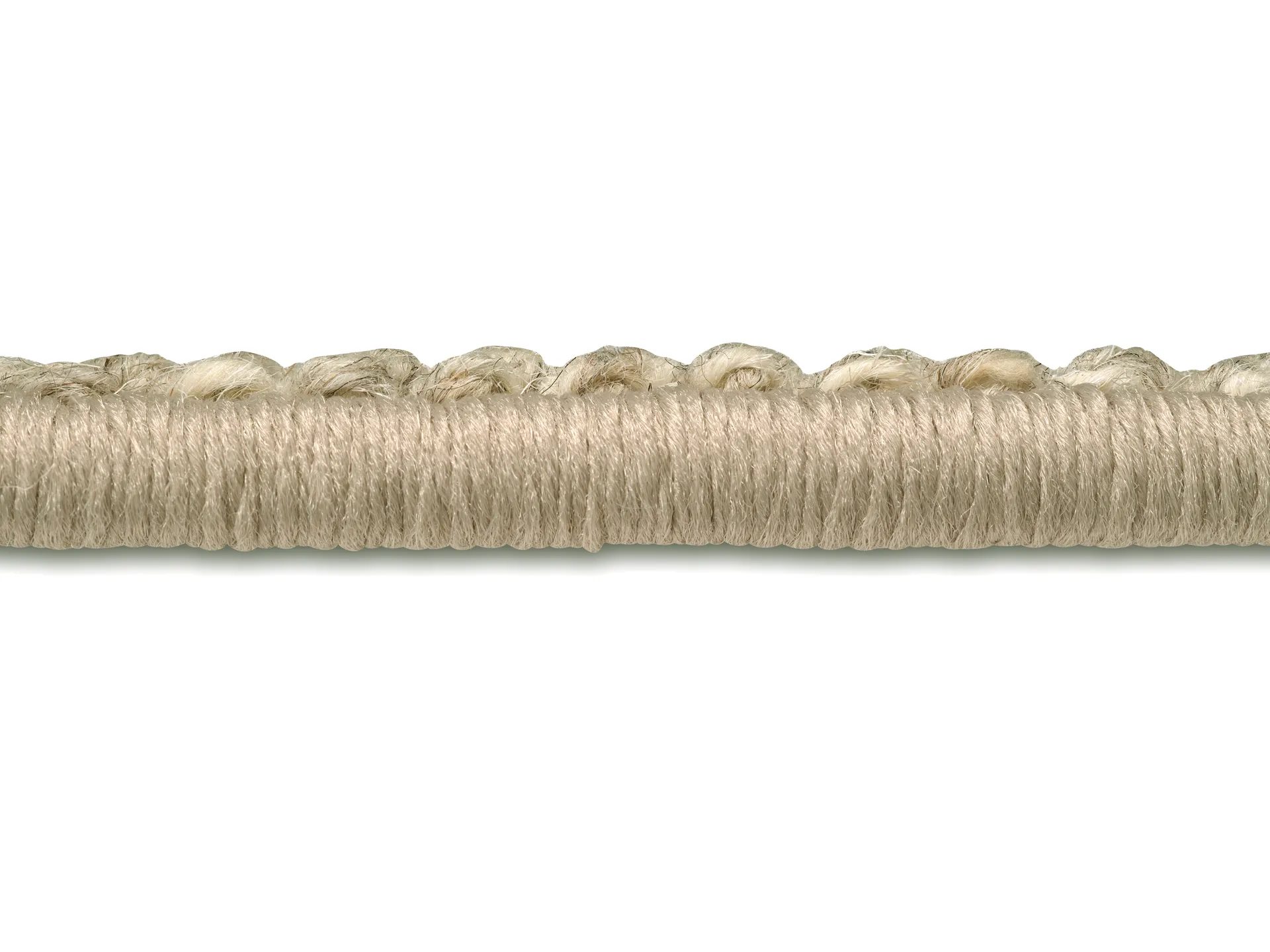 Fjellmyr rug with overlock edging, Natural beige, 200x300 cm Classic Collection